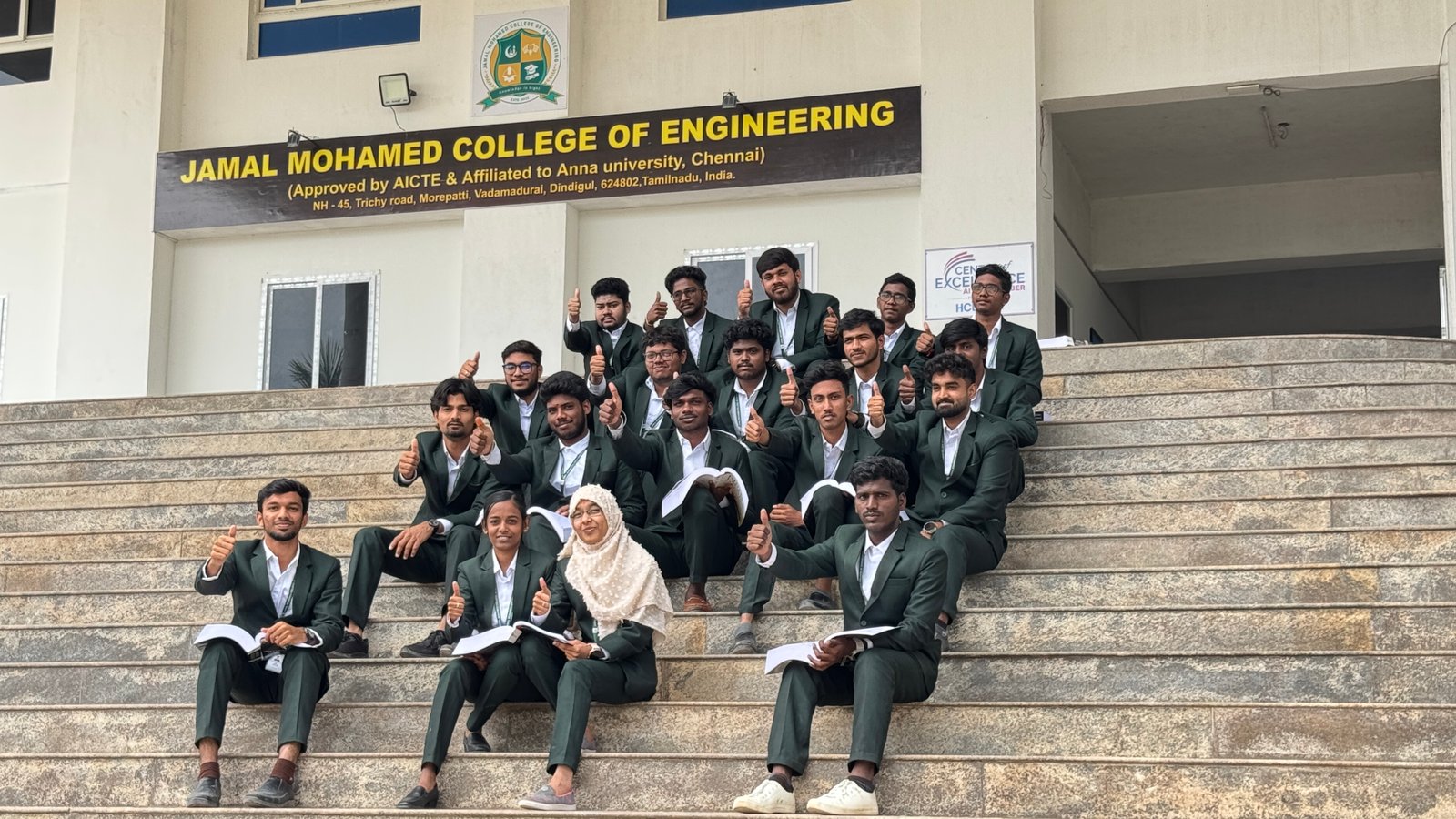 Jamal Mohamed College Of Engineering